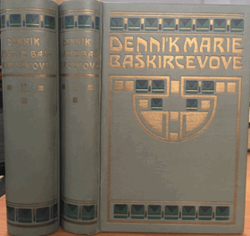 Denník Marie Baškircevové sv. 1 - 2