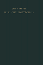 Beleuchtungstechnik. Planung und Entwurf vin Beleuchtungsanlagen.