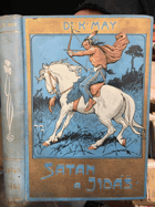 3SVAZKY Satan a Jidáš I - III BLEDĚMODRÉ CELOPLÁTNO!