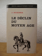 Le déclin du Moyen-Age