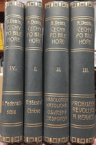 4SVAZKY Čechy po Bílé Hoře I - IV