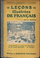 Leçons ilustrées de Français. Cours spécial