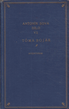 Tóma Bojar. Dílo Antonína Sovy 7