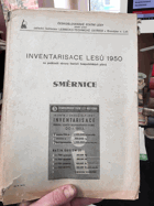 Inventarisace lesů 1950 I - VII. Sumáře ČSR