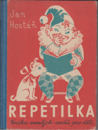 Repetilka - verše pro nejmenší čtenáře a nečtenáře