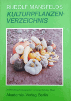 Kulturpflanzen verzeichnis. Verzeichnis landwirtschaftlicher und gärtnerischer Kulturpflanzen