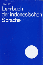 Lehrbuch der indonesischen Sprache
