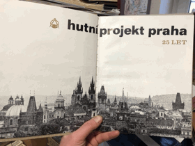 Hutní projekt Praha - 25 let
