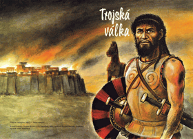 Trojská válka KOMIKS KRUM + PETRÁČEK! ABC mladých techniků a přírodovědců