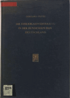 Die Steuerlastverteilung in der Bundesrepublik Deutschland