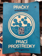 PRAČKY elektro. PRACÍ PROSTŘEDY drogerie