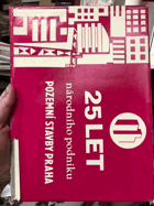 25 let n.p. POZEMNÍ STAVBY PRAHA