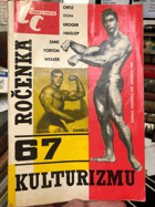 Ročenka kulturizmu Kulturistika