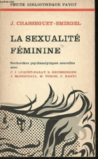 La sexualite feminine