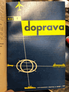 DOPRAVA odborná technicko-ekonomická revue pro všechna dopr. odvětví - roč. 4