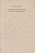 Bildung und Verteilung des Volkseinkommens