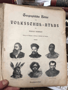 Geographische Bilder zum Volksschul - Atlas