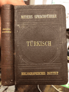 Türkischer Sprachführer. Konversations-Wörterbuch für Reisende