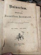 Universum Illustrierte Familien - Zeitschrift Elfter Jahrgang - Zweiter Halbband