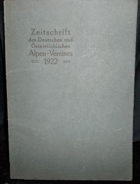 Zeitschrift des Deutschen und Oesterreichischen Alpen-Vereines