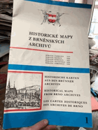 Historicke mapy z Brnenskych Archivu 1