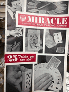 MIRACLE Trick playing cards