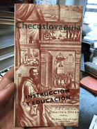 Checoslovaquia. Instrucción y Educación