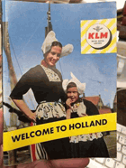 WELCOME TO HOLLAND by KLM