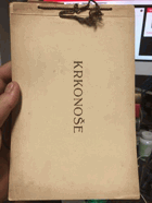 KRKONOŠE Československé státní dráhy