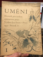 UMĚNÍ 10. ročník - sborník pro českou výtvarnou práci