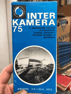 Interkamera 75 Mezinárodní výstava fotografií. Praha