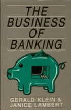 The business of banking