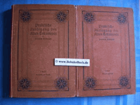 2SVAZKY 2BDE Praktische Auslegung des Alten Testaments I - II