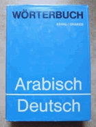Wörterbuch arabisch-deutsch