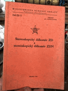 STEREOSKOPICKÝ DÁLKOMĚR ZD A STEREOSKOPICKÝ DÁLKOMĚR ZDN