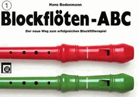 Blockflöten-ABC, 3 Bde., Bd.1