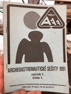 Archeoastronautický sborník - ročenka Československé archeoastronautické asociace