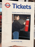 LONDON UNDERGROUND Tickets - brochure