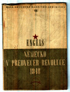 Německo v předvečer revoluce 1848 Postavení Německa