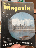 Britský magazin - měsíčník pro kulturní, hospodářské a politické sblížení s Velkou ...