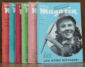 Britský magazin - měsíčník pro kulturní, hospodářské a politické sblížení s Velkou ...