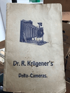 R. KRÜGENER´s DELTA - CAMERAS