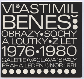 Vlastimil Beneš. Obrazy - sochy - loutky. Katalog výstavy