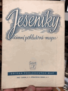 Jeseníky - letní pohledová mapa