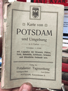Karte von Potsdam und Umgebung 1:16400