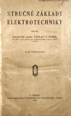 Stručné základy elektrotechniky.