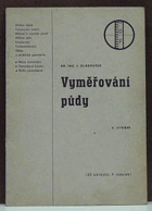 Vyměřování půdy.
