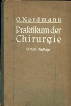 Praktikum der Chirurgie