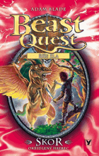 Skor okřídlený hřebec.14. díl. Beast Quest Říše zla