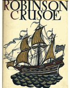 Robinson Crusoe NESEŘEZANÝ PŮVODNÍ FORMÁT!!